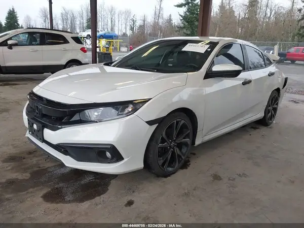 2HGFC2F82MH510167 2021 HONDA CIVIC - Image 2