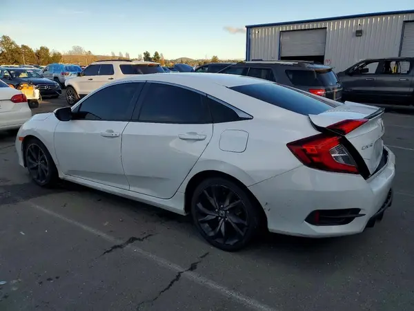 2HGFC2F82MH510850 2021 HONDA CIVIC - Image 2