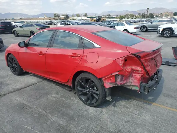 2HGFC2F82MH513943 2021 HONDA CIVIC - Image 2