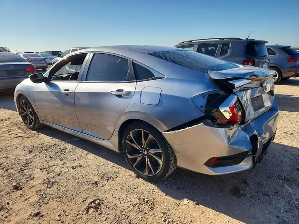 2HGFC2F82MH514509 2021 HONDA CIVIC - Image 2