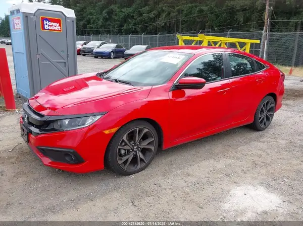 2HGFC2F82MH514820 2021 HONDA CIVIC - Image 2