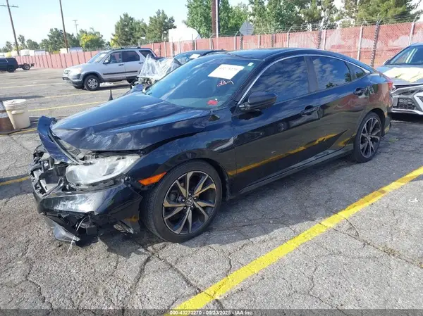 2HGFC2F82MH516812 2021 HONDA CIVIC - Image 2