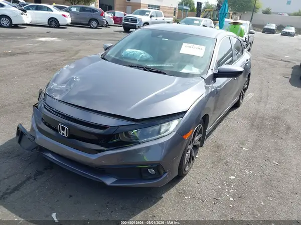 2HGFC2F82MH517684 2021 HONDA CIVIC - Image 2