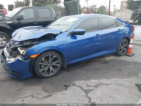2HGFC2F82MH517796 2021 HONDA CIVIC - Image 2