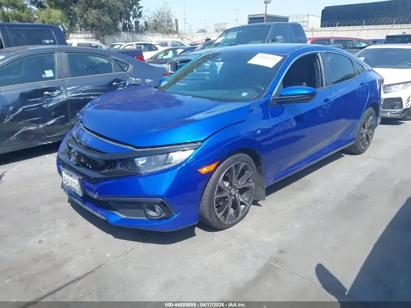 2HGFC2F82MH517863 2021 HONDA CIVIC - Image 2