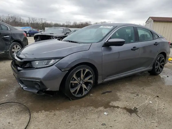 2HGFC2F82MH519287 2021 HONDA CIVIC - Image 1