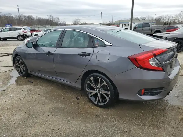 2HGFC2F82MH519287 2021 HONDA CIVIC - Image 2