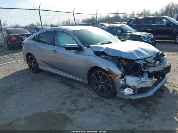 2HGFC2F82MH520309 2021 HONDA CIVIC - Image 1