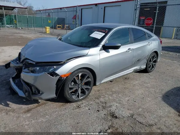 2HGFC2F82MH520309 2021 HONDA CIVIC - Image 2