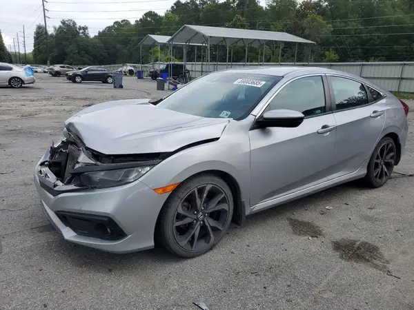 2HGFC2F82MH521105 2021 HONDA CIVIC - Image 1