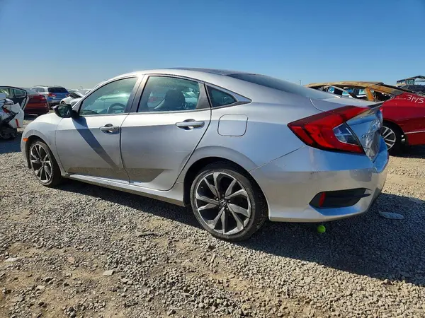 2HGFC2F82MH521119 2021 HONDA CIVIC - Image 2