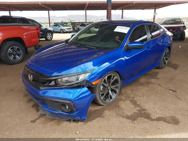 2HGFC2F82MH521301 2021 HONDA CIVIC - Image 2