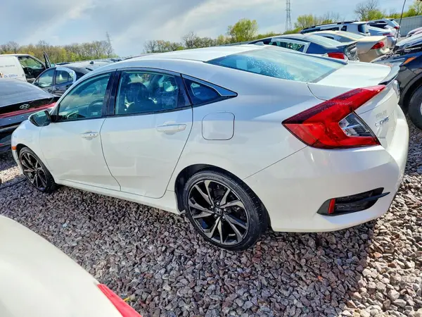 2HGFC2F82MH522187 2021 HONDA CIVIC - Image 2