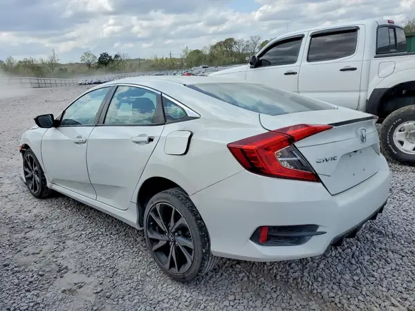 2HGFC2F82MH522576 2021 HONDA CIVIC - Image 2