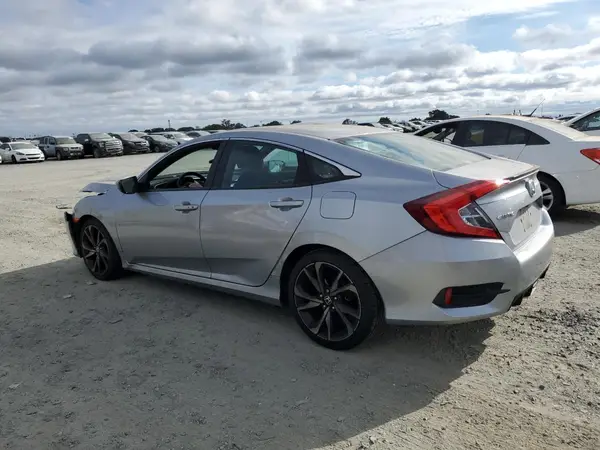 2HGFC2F82MH523890 2021 HONDA CIVIC - Image 2
