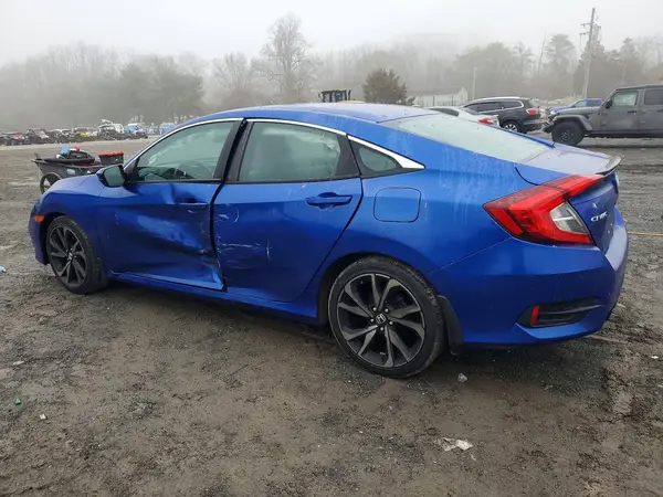 2HGFC2F82MH524070 2021 HONDA CIVIC - Image 2