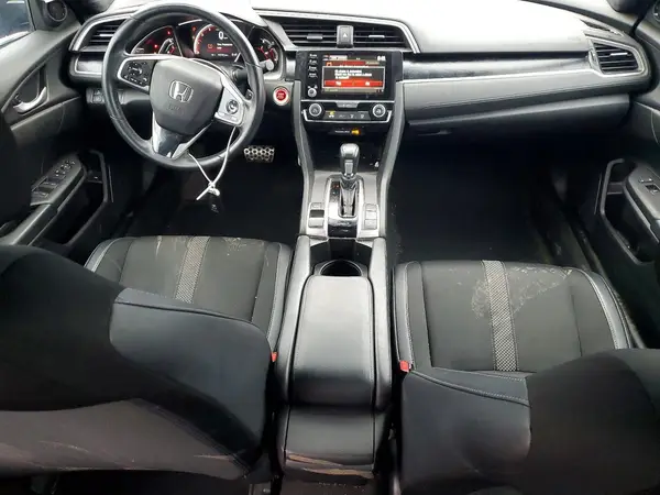 2HGFC2F82MH524070 2021 HONDA CIVIC - Image 8