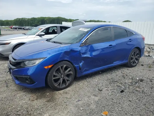 2HGFC2F82MH524117 2021 HONDA CIVIC - Image 1