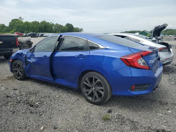 2HGFC2F82MH524117 2021 HONDA CIVIC - Image 2