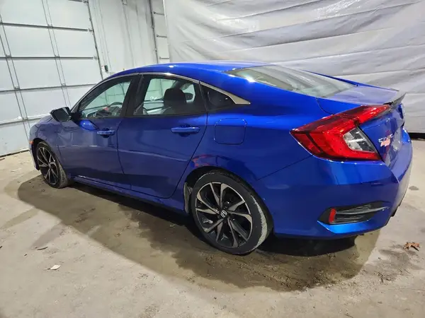 2HGFC2F82MH524148 2021 HONDA CIVIC - Image 2