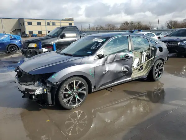2HGFC2F82MH526370 2021 HONDA CIVIC - Image 1