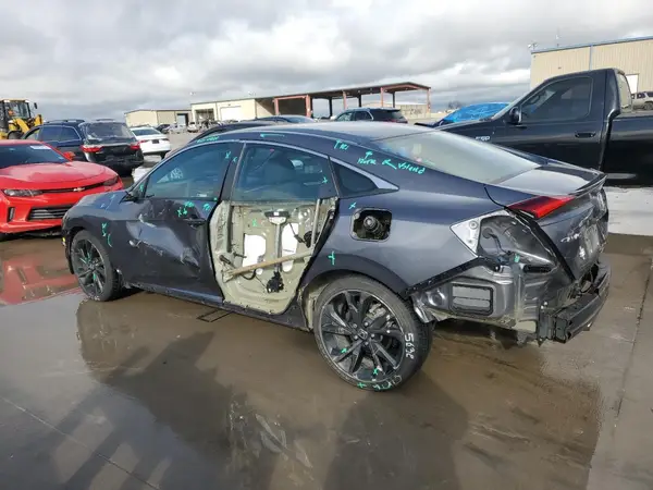2HGFC2F82MH526370 2021 HONDA CIVIC - Image 2