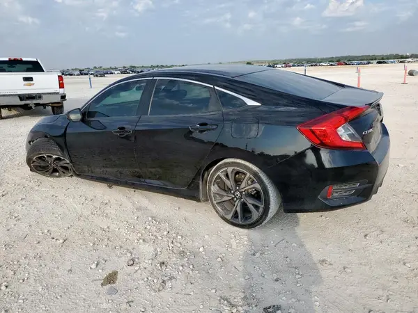 2HGFC2F82MH527311 2021 HONDA CIVIC - Image 2