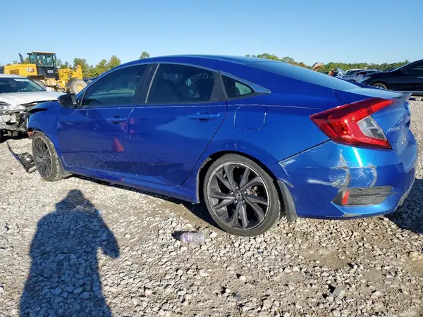 2HGFC2F82MH527521 2021 HONDA CIVIC - Image 2