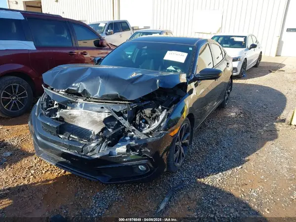 2HGFC2F82MH527924 2021 HONDA CIVIC - Image 2