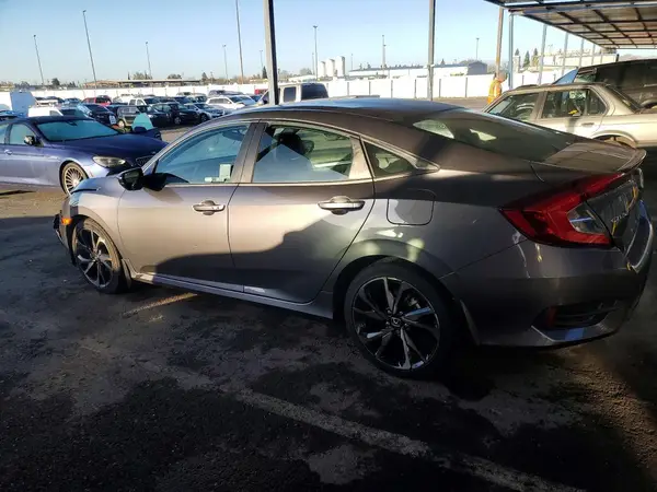 2HGFC2F82MH529365 2021 HONDA CIVIC - Image 2