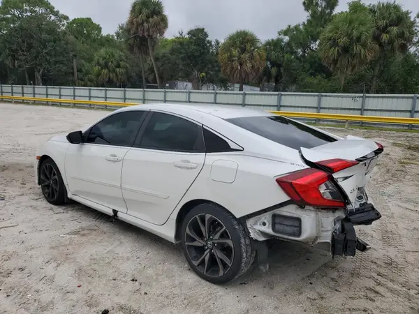 2HGFC2F82MH529835 2021 HONDA CIVIC - Image 2