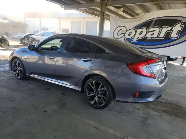 2HGFC2F82MH531066 2021 HONDA CIVIC - Image 2
