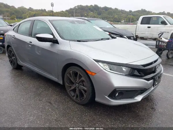 2HGFC2F82MH531178 2021 HONDA CIVIC - Image 1