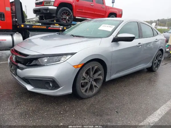 2HGFC2F82MH531178 2021 HONDA CIVIC - Image 2