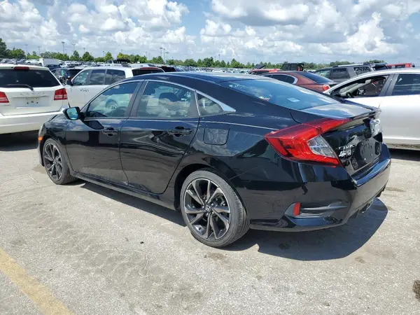 2HGFC2F82MH531424 2021 HONDA CIVIC - Image 2