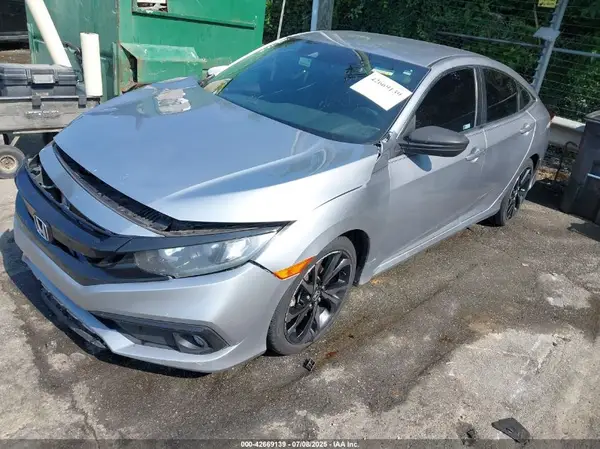 2HGFC2F82MH531455 2021 HONDA CIVIC - Image 2
