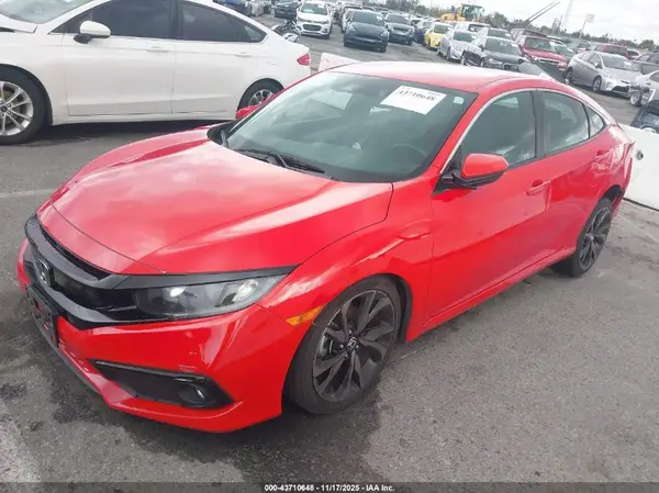 2HGFC2F82MH531634 2021 HONDA CIVIC - Image 2