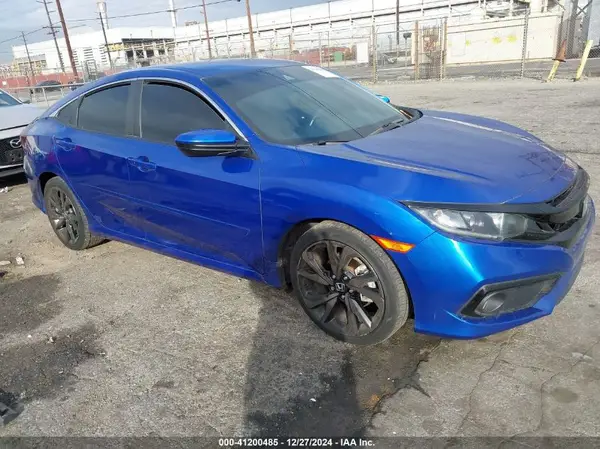 2HGFC2F82MH532251 2021 HONDA CIVIC - Image 1