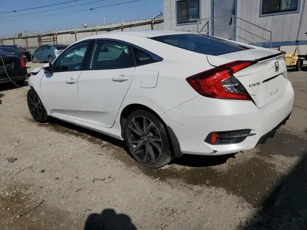 2HGFC2F82MH532718 2021 HONDA CIVIC - Image 2