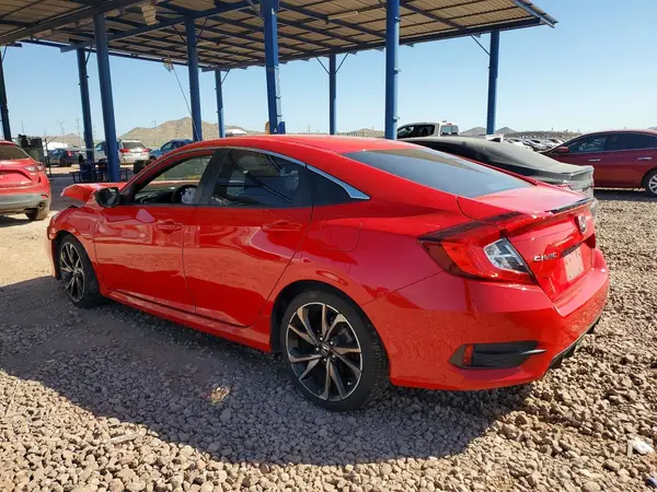 2HGFC2F82MH532797 2021 HONDA CIVIC - Image 2