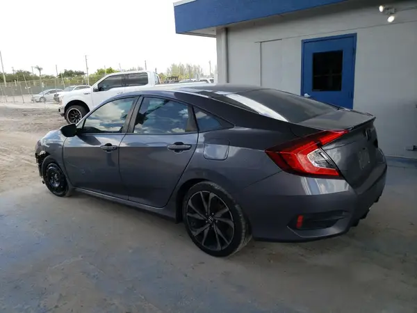 2HGFC2F82MH532881 2021 HONDA CIVIC - Image 2