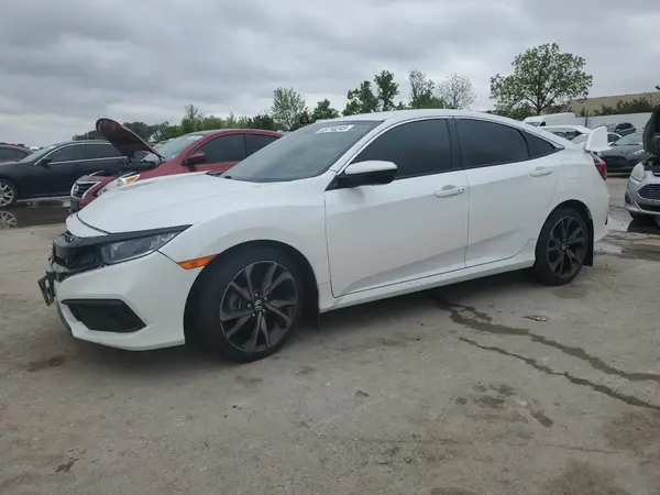 2HGFC2F82MH533240 2021 HONDA CIVIC - Image 1