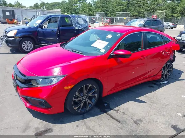 2HGFC2F82MH533643 2021 HONDA CIVIC - Image 2
