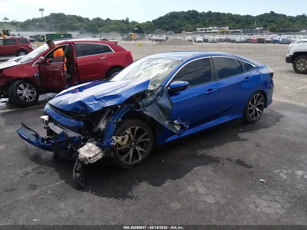 2HGFC2F82MH534257 2021 HONDA CIVIC - Image 2