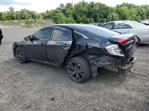 2HGFC2F82MH534548 2021 HONDA CIVIC - Image 2