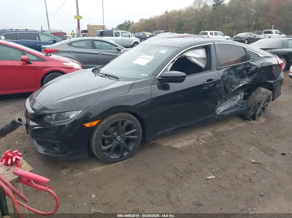 2HGFC2F82MH534906 2021 HONDA CIVIC - Image 2