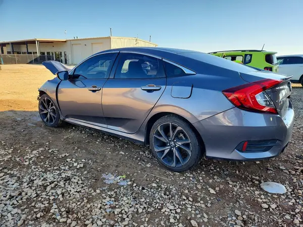 2HGFC2F82MH535053 2021 HONDA CIVIC - Image 2