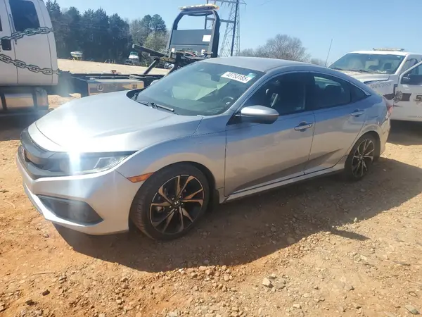 2HGFC2F82MH537031 2021 HONDA CIVIC - Image 1