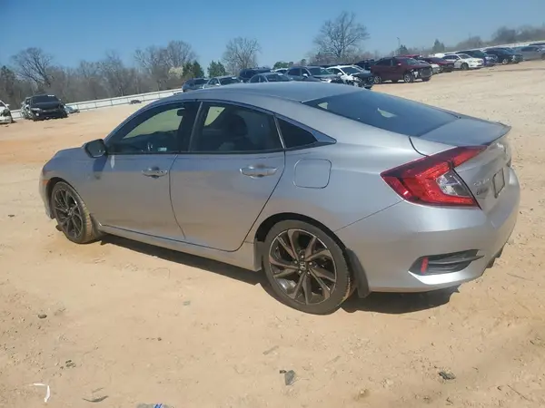 2HGFC2F82MH537031 2021 HONDA CIVIC - Image 2
