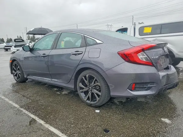 2HGFC2F82MH538468 2021 HONDA CIVIC - Image 2